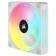 6. Corsair CO-9051005-WW computer cooling system Computer case Fan 12 cm White 1 pc.