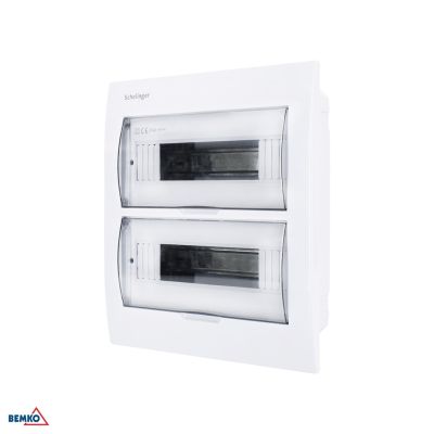 Flush-mounted distribution board IP40 TERMINALS 36N+36PE 3x12P