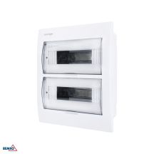 Flush-mounted distribution board IP40 TERMINALS 36N+36PE 3x12P
