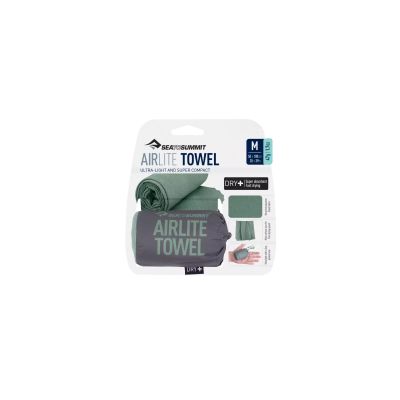 5. Sea To Summit Airlite Towel Quick-Drying Travel Towel for the Gym and Training (AAIR/SG)