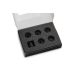 2. EK Water Blocks EK-Quantum Torque 6-Pack HDC 12 Torque wrench end fitting Black 1/4" 6 pcs.