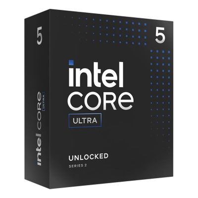 Intel Core™ Ultra 5 Desktop 225F Processor 10 cores (6 P-cores + 4 E-cores) up to 4.9 GHz