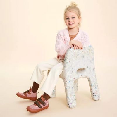 7. Affenzahn barefoot Knit Happy deer shoes (00844-40141)