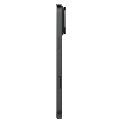7. Spigen Optik.tR Camera Protector for iPhone 14 Pro / Pro Max / 15 Pro / Pro Max / 16 Pro / Pro Max - Black 2 pcs.