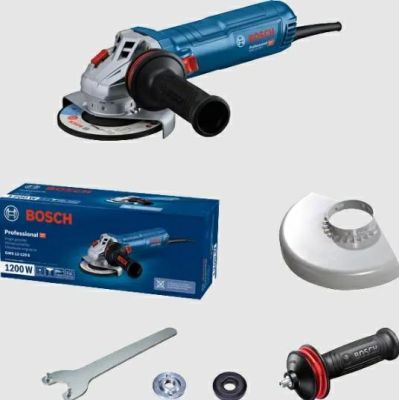 7. BOSCH ANGLE GRINDER 125mm 1200W GWS 12-125 S