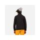 3. ROSSIGNOL JR STRAWPILE FLEECE FZ children's sweatshirt black