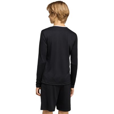 15. adidas Entrada 26 Long Sleeve Jersey Black KF5879