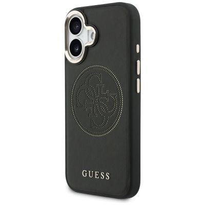 2. Guess Perforated 4G MagSafe case for iPhone 17 - black