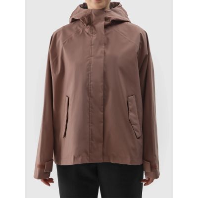 8. Women's transitional hooded jacket 4F