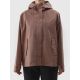 8. Women's transitional hooded jacket 4F
