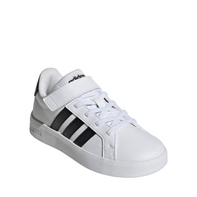 2. Adidas Grand Court 3.0 kids' shoes white HP3531