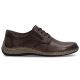 3. Rieker 05211-25 men's comfortable brown leather shoes