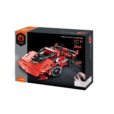 10. IM.MASTER RC super car toy 2in1 341 pieces model 8025 40455