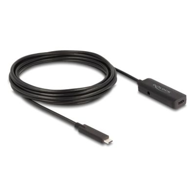 2. DeLOCK 80028 USB Cable USB 3.2 Gen 2 (3.1 Gen 2) 5 m USB C Black