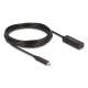 2. DeLOCK 80028 USB Cable USB 3.2 Gen 2 (3.1 Gen 2) 5 m USB C Black