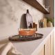 2. SAFFRON SMOKE WOODWICK Ellipse Candle