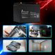 15. EXTRALINK BATTERY BATTERY ACCUMULATOR AGM 12V 45