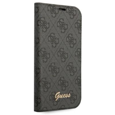 5. Guess GUBKP14SHG4SHK iPhone 14 6.1 "black / black book 4G Vintage Gold Logo
