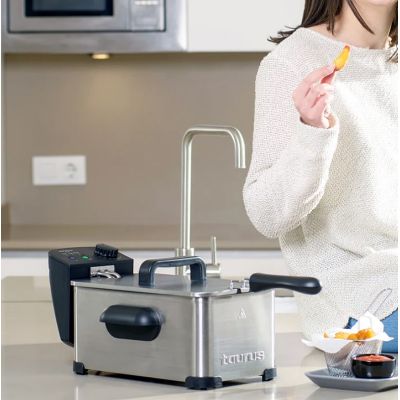 7. Taurus Air Fryer 973967000 (2000W; 3l)