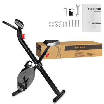 13. Spokey XFIT+ 941424 folding magnetic bike