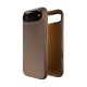 4. Puro Icon Mag Pro Liquid Silicone Case for iPhone 17 Air, MagSafe Compatible, with Camera Protection and Aluminum Buttons - Brown