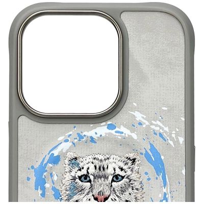 5. Nimmy Pantera MagSafe Case for iPhone 16 Pro - Gray