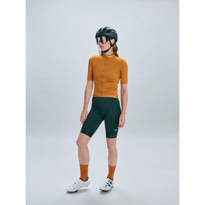2. POC W's Thermal Lite Jersey Women's Cycling Jersey Brown