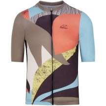 PROTEST Prtpenck Men's Cycling Jersey with Zipper, Khaki