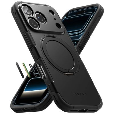 6. Ringke Alles MagSafe Case for iPhone 18 Pro / 17 Pro - Black