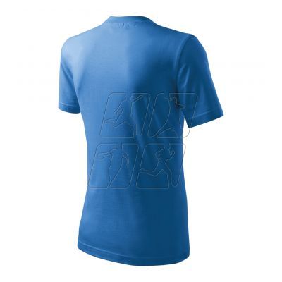 4. Mafini Heavy U MLI-11014 azure T-shirt