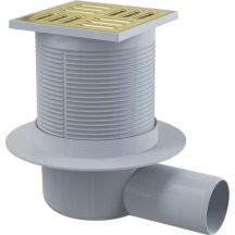 Point drain - grid