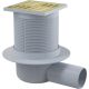 Point drain - grid