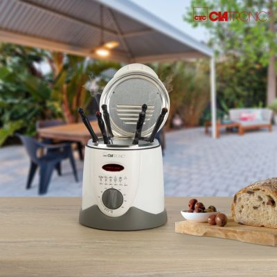 8. Clatronic FFR 2916 fryer (1 l; 840W; white)