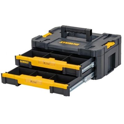 2. DeWalt Tstak DWST1-70706 2-Drawer Chest