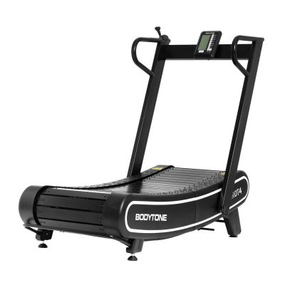 8. BODYTONE ZROT4 CURVED MECHANICAL TREADMILL