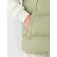 7. Men's down vest with natural filling 4F 4FWAW24TVJAM148-43S