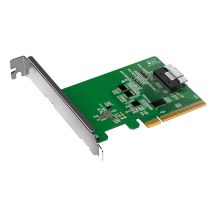 IcyDock slimSAS 8i to PCle 4.0 x8 PCle Adapter with Receiver