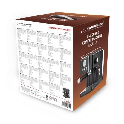 12. ESPERANZA EXCELSA COFFEE MACHINE EKC010