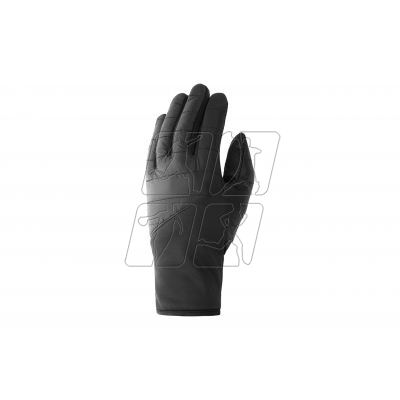 2. Gloves 4F H4Z22-REU006 deep black