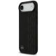 2. Mercedes Leather Laurel Leaves MagSafe Case for iPhone Air - Black