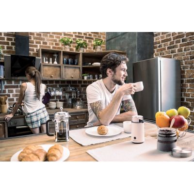 2. ELDOM MK50 CAFF COFFEE GRINDER, 200 W POWER, STEEL BLADE, PULSE BUTTON