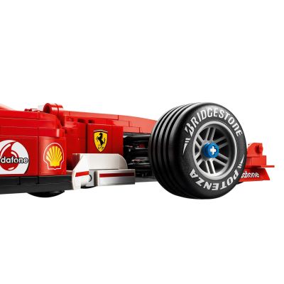 34. LEGO Icons 11375 – Ferrari F2004 and Michael Schumacher
