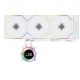 4. Lian Li GA II Hydroshift II LCD-C 360TL Processor All-in-one Liquid Cooler 12 cm White 1 pc.