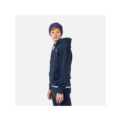 4. Men's sweatshirt ROSSIGNOL WATERFALL H RELAX SWEATSHIRT navy blue