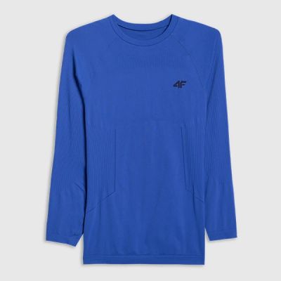 Men's seamless thermal underwear (top) 4F 4FWAW25USEAM233-36S