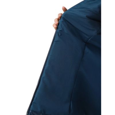 3. Skechers GO Shield Shine Jacket JA150-TLNV Navy Blue L
