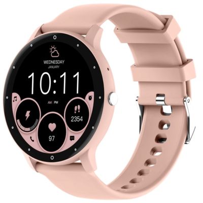 Rubicon RNCF16-1 Pink Women's Smartwatch