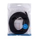 5. Lanberg CA-HDMI-21CU-0050-BK cable (HDMI M - HDMI M; 5m; black)