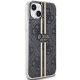 4. Guess IML 4G Gold Stripe case for iPhone 15 Plus / 14 Plus - black