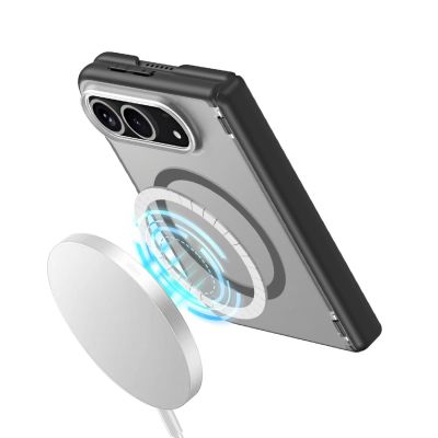 11. Dux Ducis EXPN case for iPhone Duo compatible with MagSafe - black